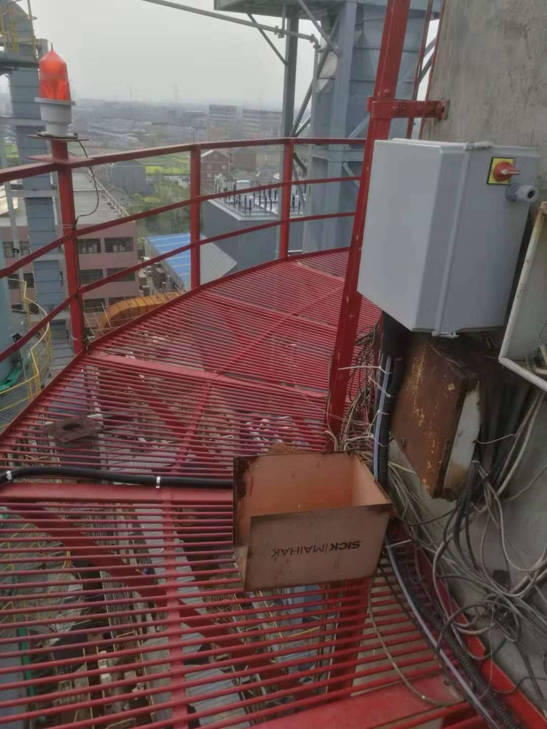 長沙煙囪安裝檢測平臺鋼構件制作要求