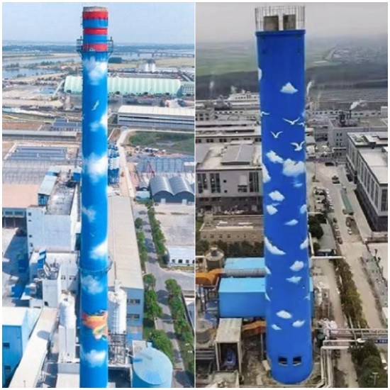 長沙煙囪美化公司誠信企業(yè)/開拓創(chuàng)新