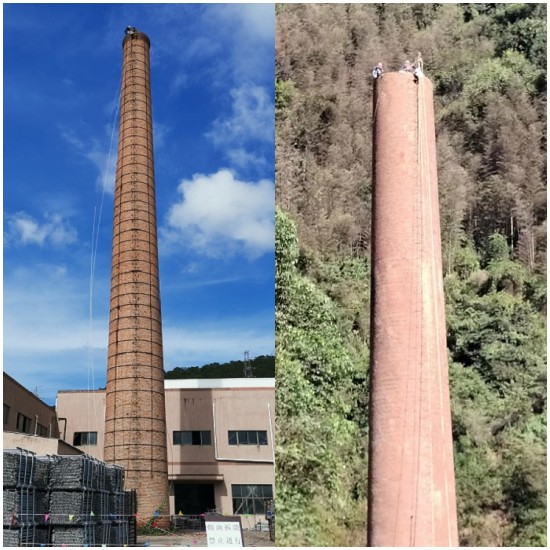 西安煙囪拆除公司 如何安全拆除實施的