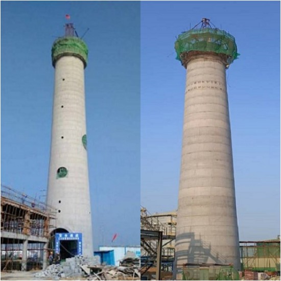 淄博煙囪新建公司專業(yè)塑造工業(yè)之肺，打造卓越工程