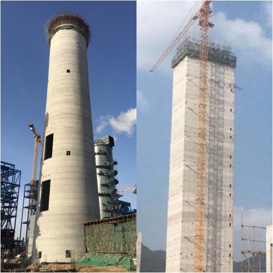 南昌煙囪建筑公司專業(yè)建造煙囪，安全可靠信賴
