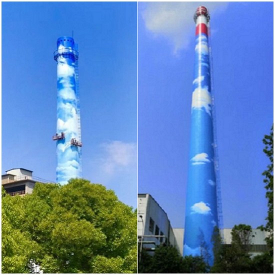 黃石煙囪美化公司：為城市描繪一道亮麗的風(fēng)景線