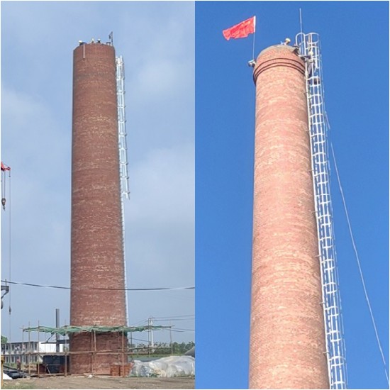 南昌磚砌煙囪公司量身定制，美觀又實用的煙囪方案