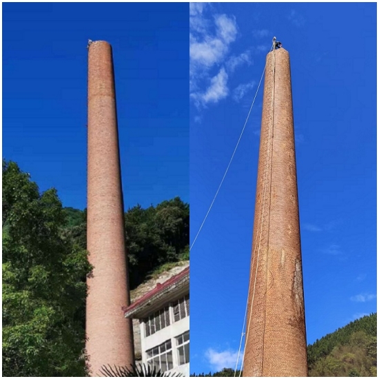 南昌拆除煙囪公司:解決煙囪拆除難題,請(qǐng)放心選擇我們