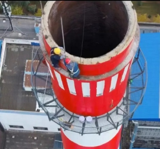 南昌煙囪安裝避雷針：高空安裝，質(zhì)量保證